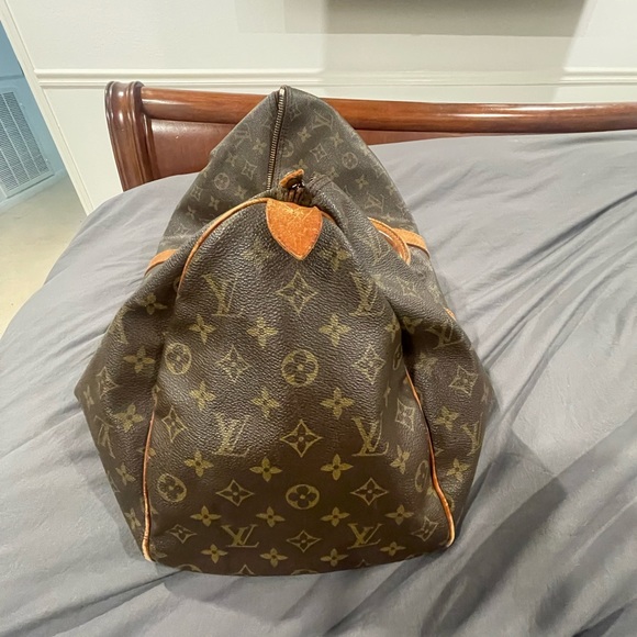 LV Monogram Keepall 45 - Picture 4 of 16